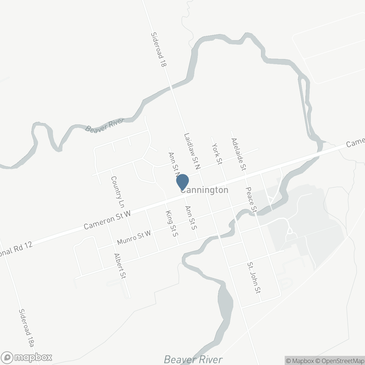 21 ANN STREET, Cannington, Ontario L0E 1E0